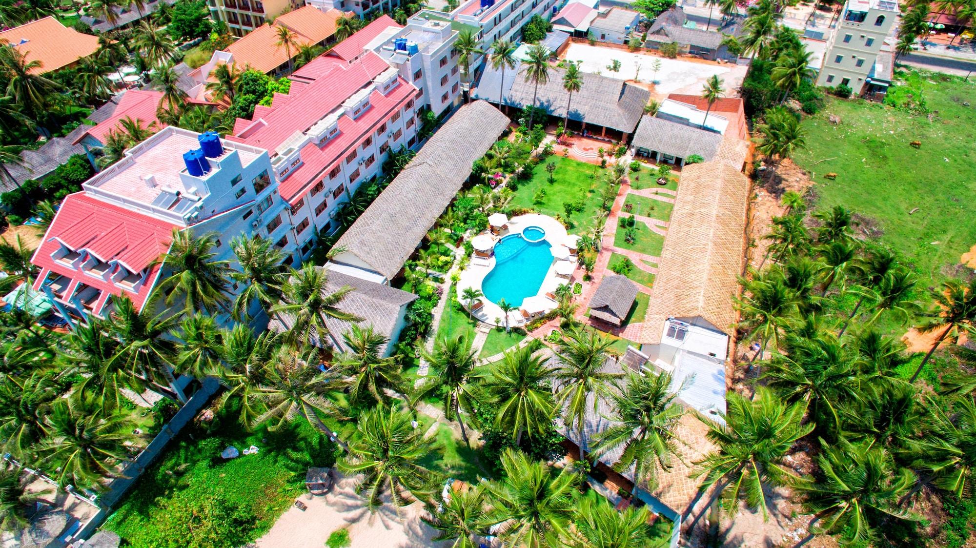 ซัน แอนด์ แซนด์ บีช โฮเต็ล สปา Hotel มุยเน่ ภายนอก รูปภาพ